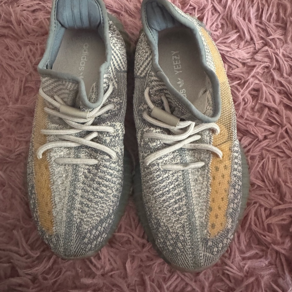 Adidas Yeezy Boost 350 V2 in Gray and Tan